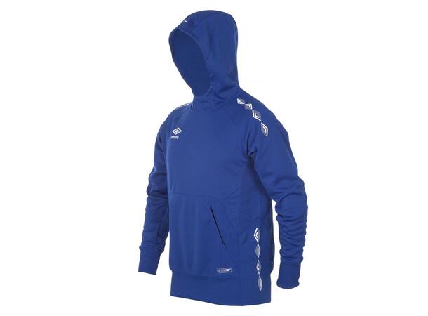 UMBRO UX-1 Hood Top Blå/Vit L Träningströja med luva 